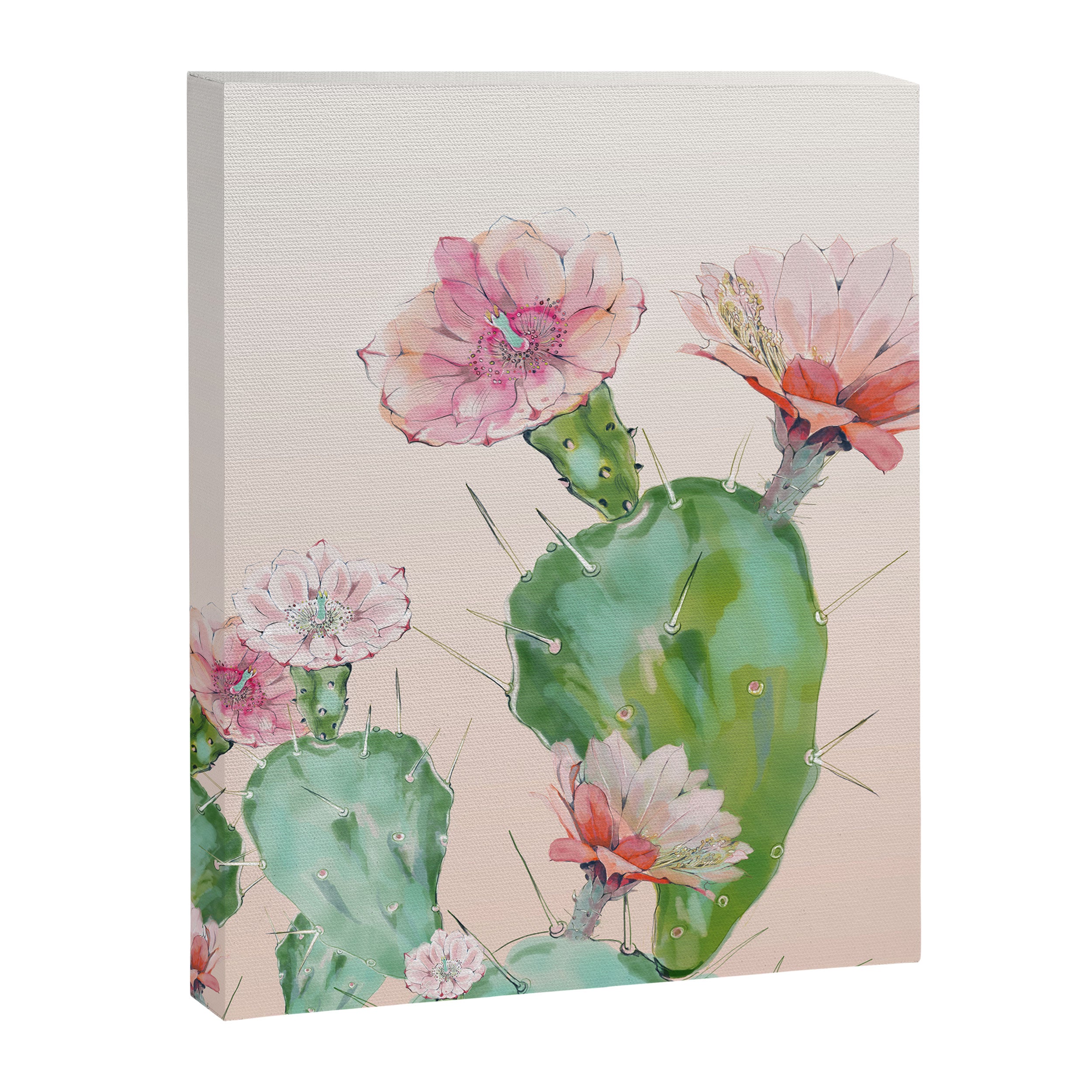 Cactus Canvas Print Gallery Image 6