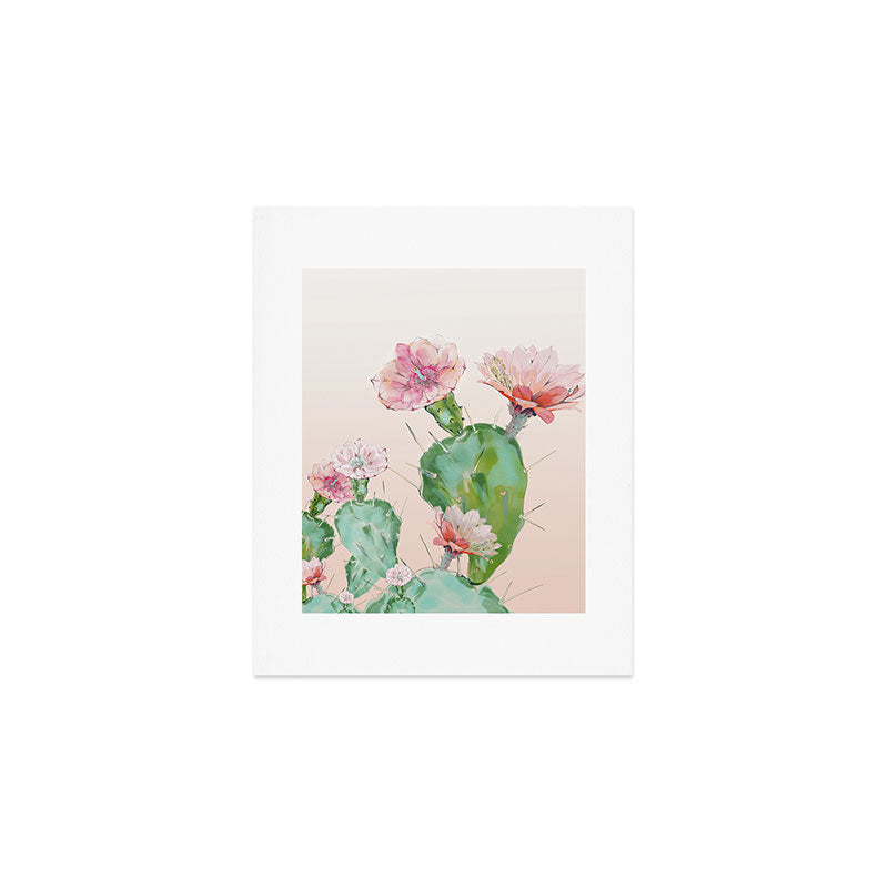 Cactus Art Print Gallery Image 1