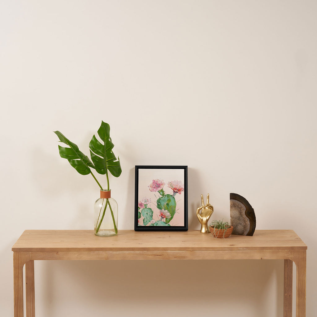 Cactus Framed Canvas Print Gallery Image 4