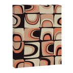 checkers rainbows modern shapes Canvas Print Gallery Image 6
