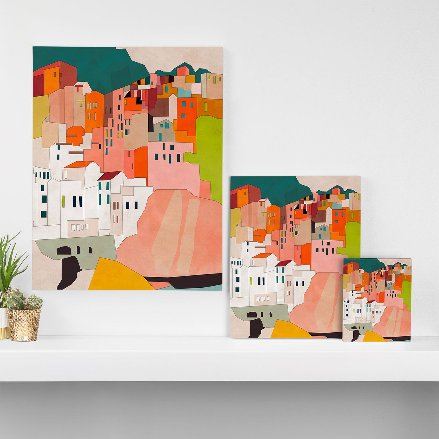 cinque terre Canvas Print Gallery Image 3