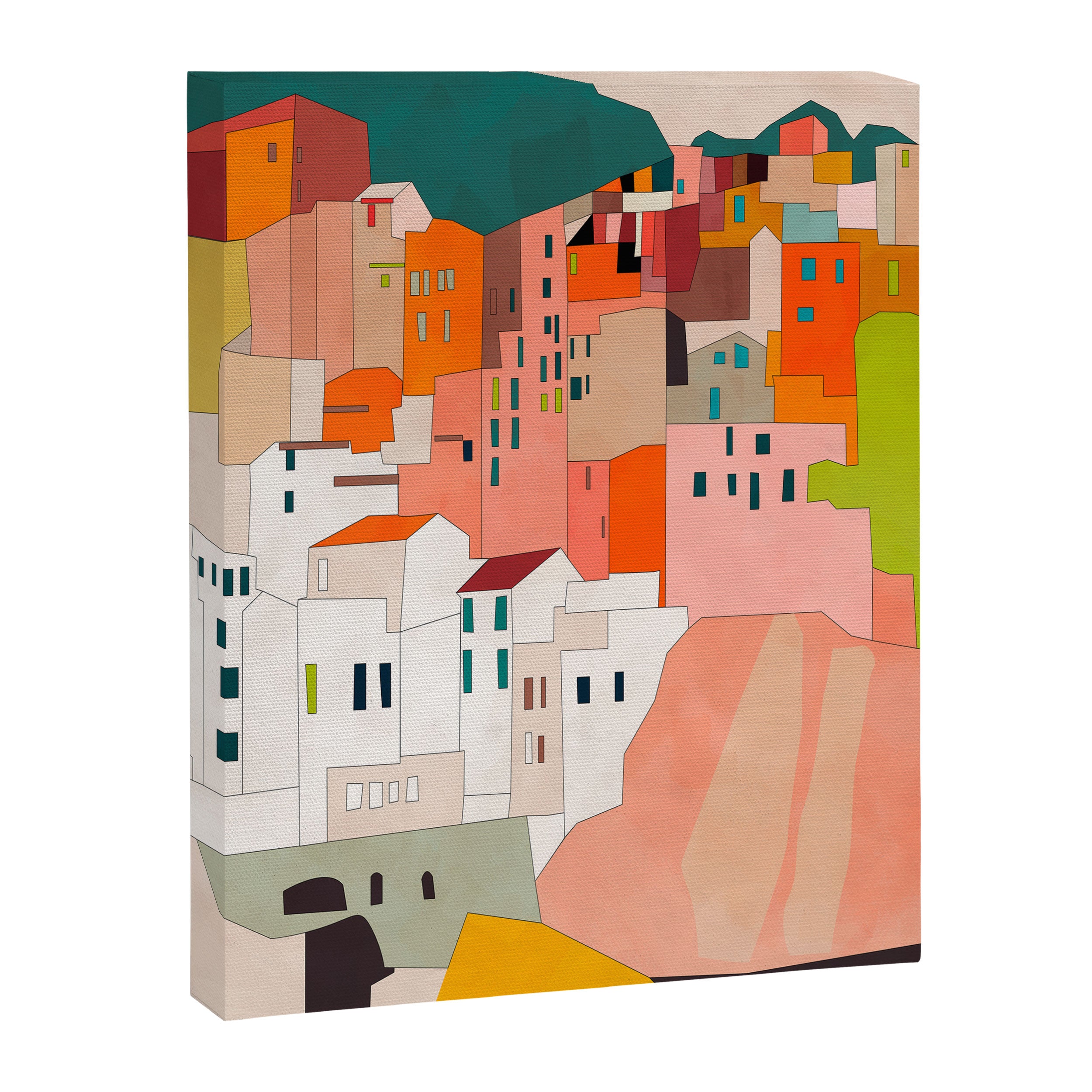 cinque terre Canvas Print Gallery Image 8