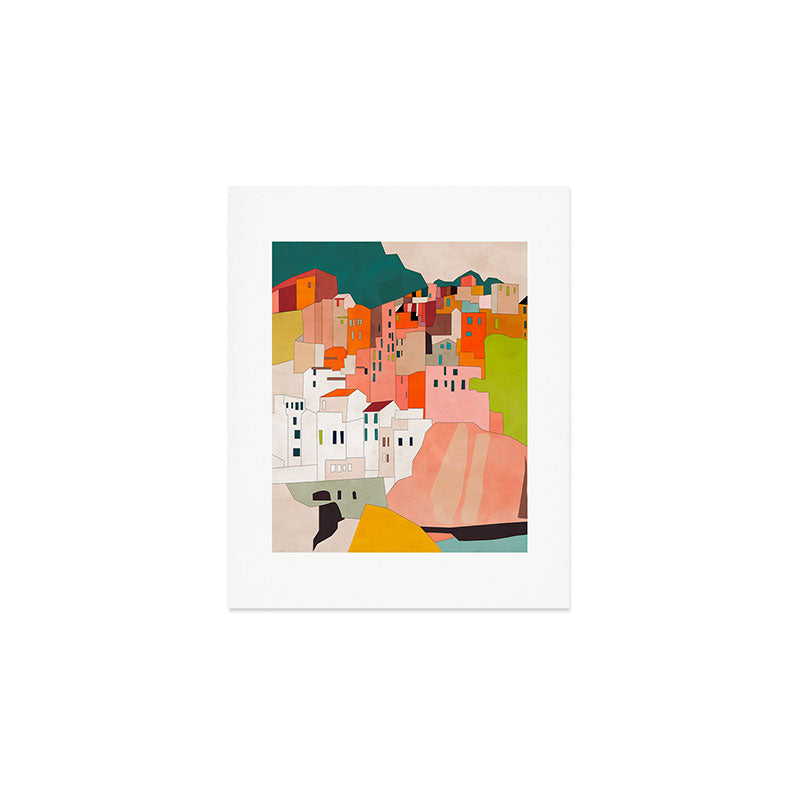 cinque terre Art Print Gallery Image 1