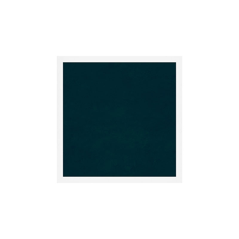 color trend petrol dark blue plain Art Print Gallery Image 1