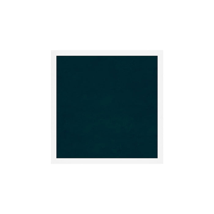 color trend petrol dark blue plain Art Print Gallery Image 1