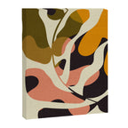 cut out leaves minimal Canvas Print Gallery Image 6
