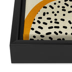 cut out matisse with dots Framed Canvas Print Gallery Image 3