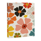 Daisies mid modern 3 Canvas Print Gallery Image 8