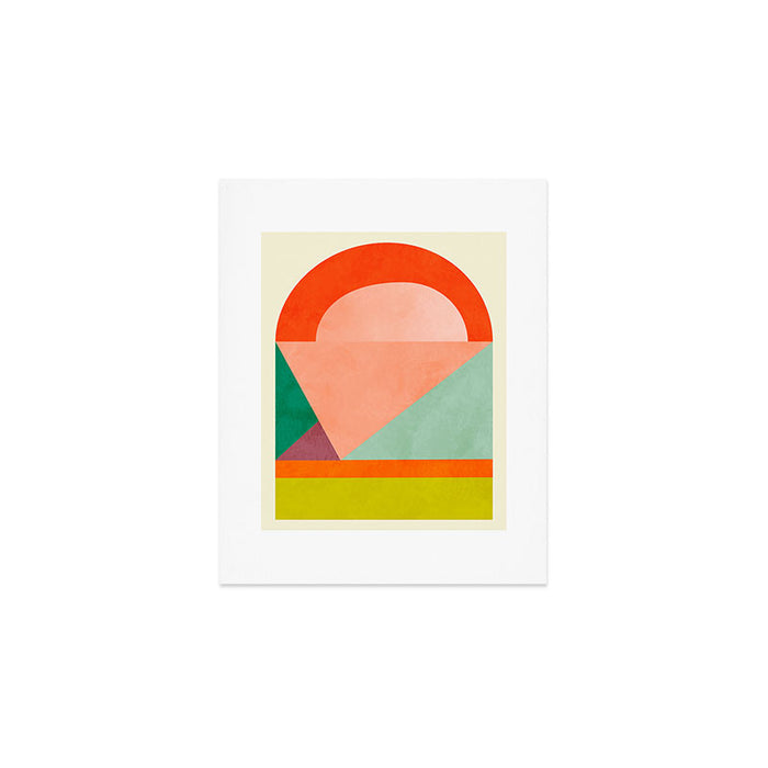 door to heaven Art Print Gallery Image 1
