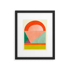 door to heaven Framed Art Print Gallery Image 4