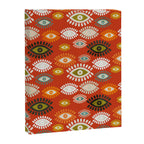 eyes pattern earthy fall Canvas Print Gallery Image 8