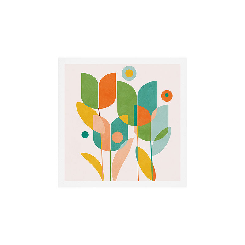 floral shapes IV Art Print Gallery Image 1
