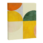 Geometric Abstract Mid Century Modern 3 Canvas Print Gallery Image 8