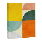Geometric Abstract Mid Century Modern 4 Canvas Print Gallery Image 3