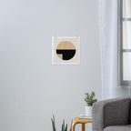 geometric abstract shape Art Print Gallery Image 3