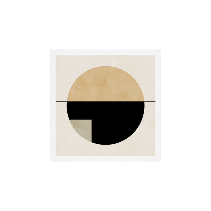 geometric abstract shape Art Print Gallery Image 1