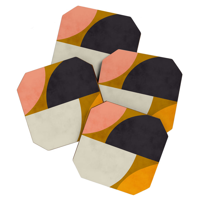 geometric art III Coaster Gallery Image 1