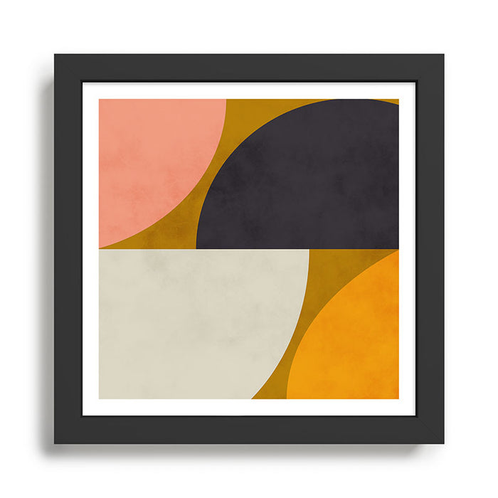 geometric art III Framed Art Print Gallery Image 1