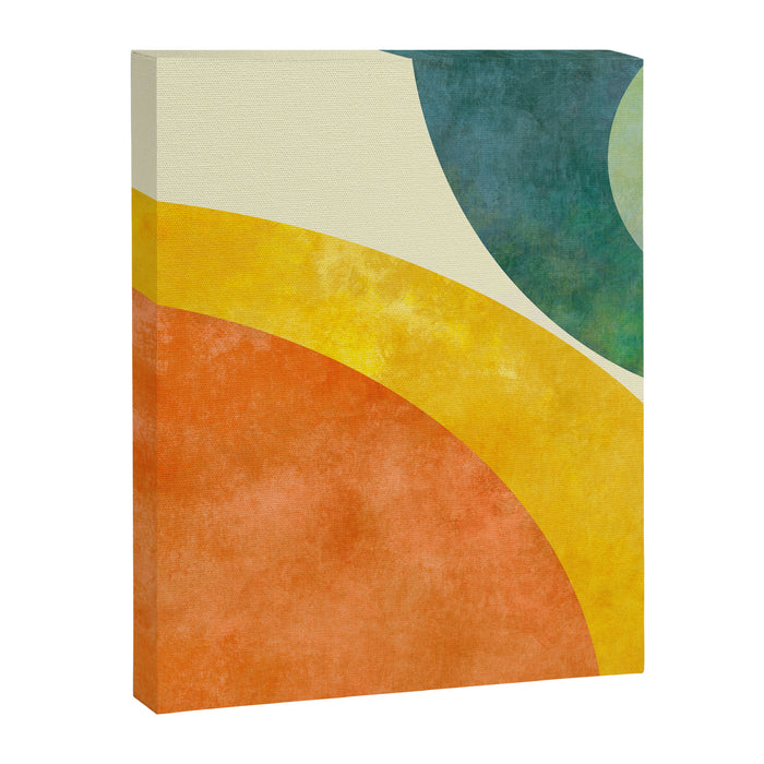 Geometric minimalism  6 Canvas Print Gallery Image 1