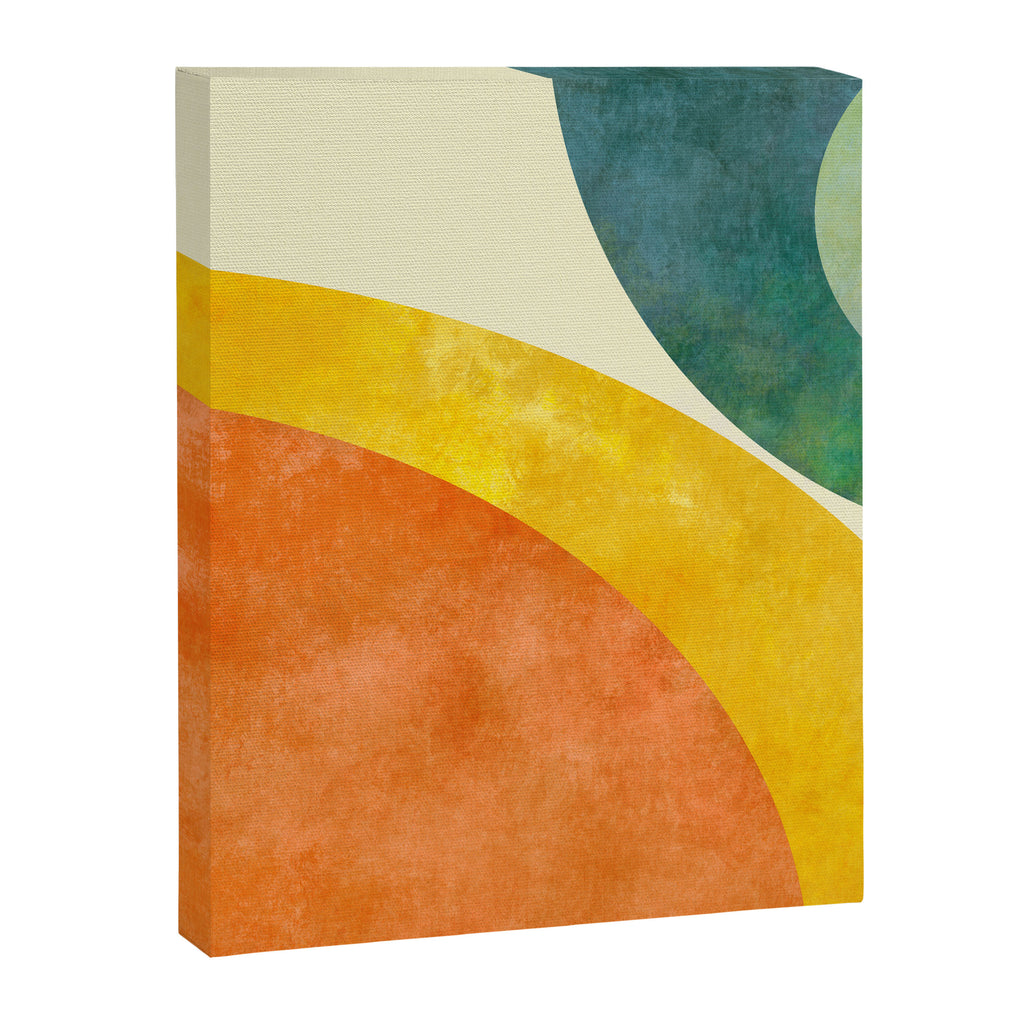 Geometric minimalism  6 Canvas Print Gallery Image 8