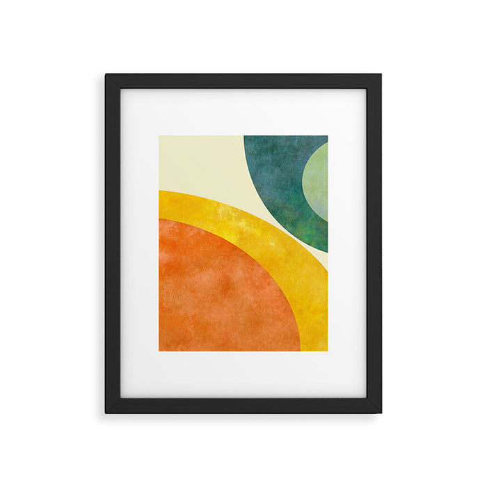 Geometric minimalism  6 Framed Art Print Gallery Image 1