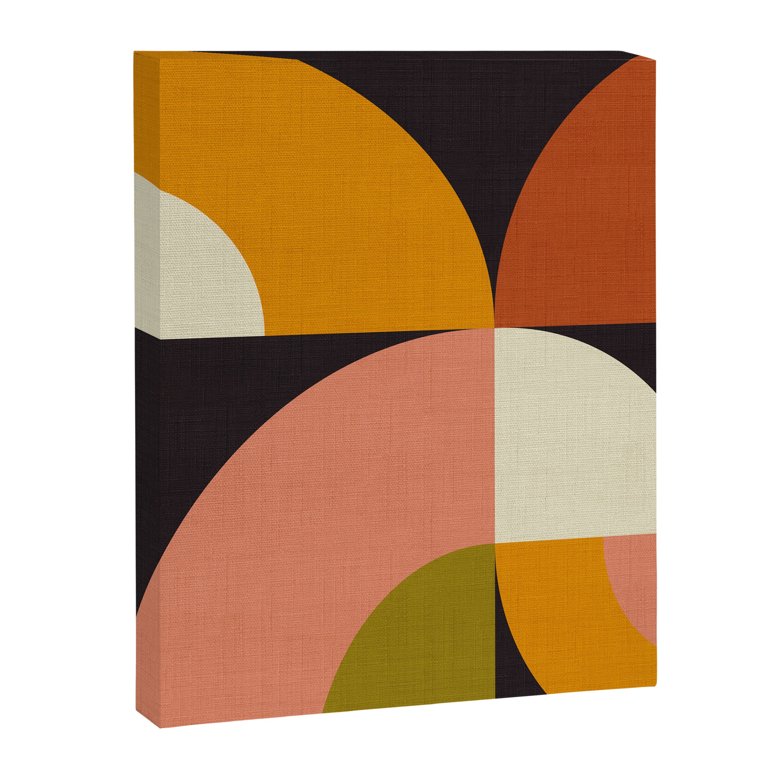 geometric modern mid century Canvas Print Gallery Image 6