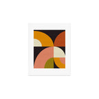 geometric modern mid century Art Print Gallery Image 1