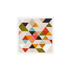 geometry mid century Art Print Gallery Image 1