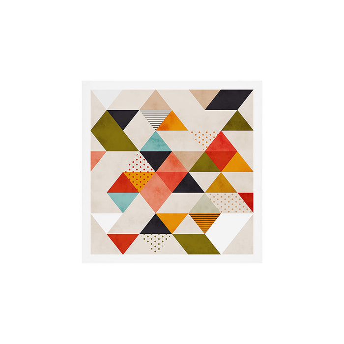 geometry mid century Art Print Gallery Image 1