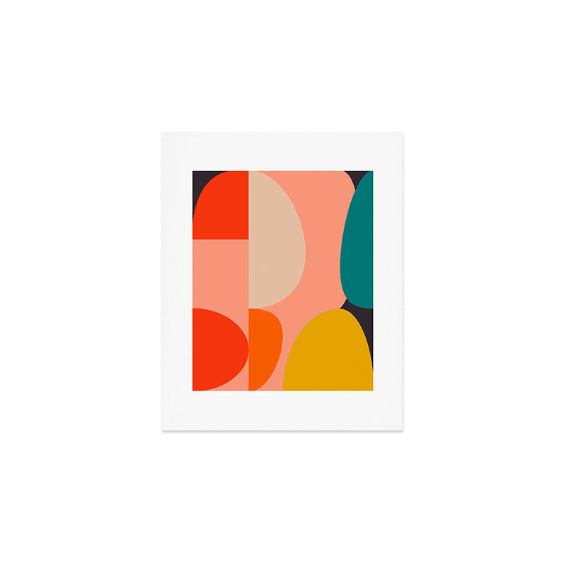 Geometric Art Prints, Framed & Recessed – Society6