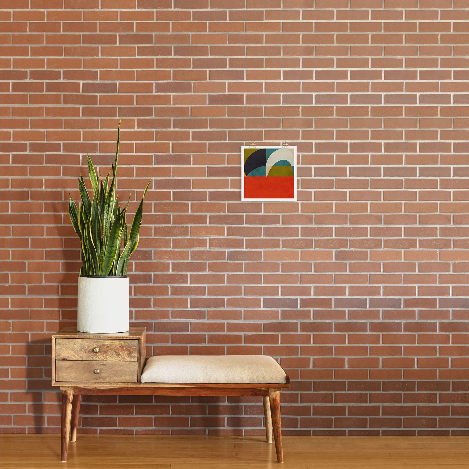 geometry shapes 2 Art Print Gallery Image 2