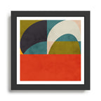 geometry shapes 2 Framed Art Print Gallery Image 1