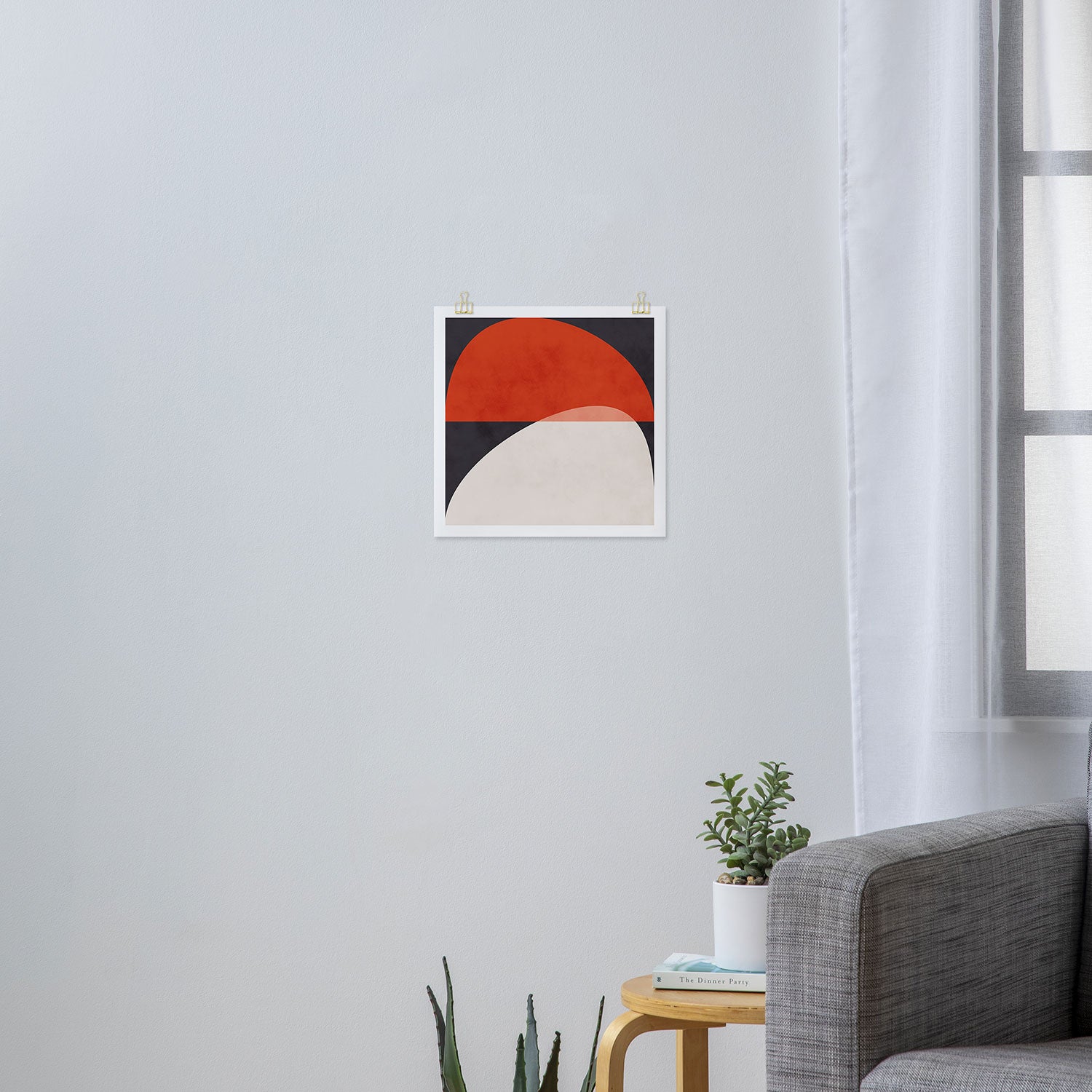 geometry shapes Art Print Gallery Image 3