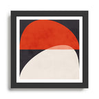 geometry shapes Framed Art Print Gallery Image 1