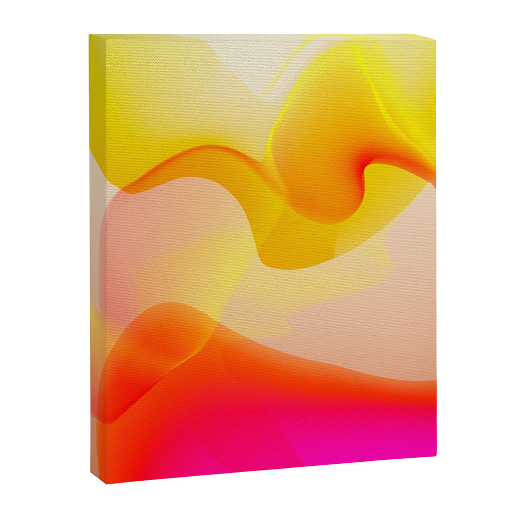 gradient design abstract Canvas Print Gallery Image 6