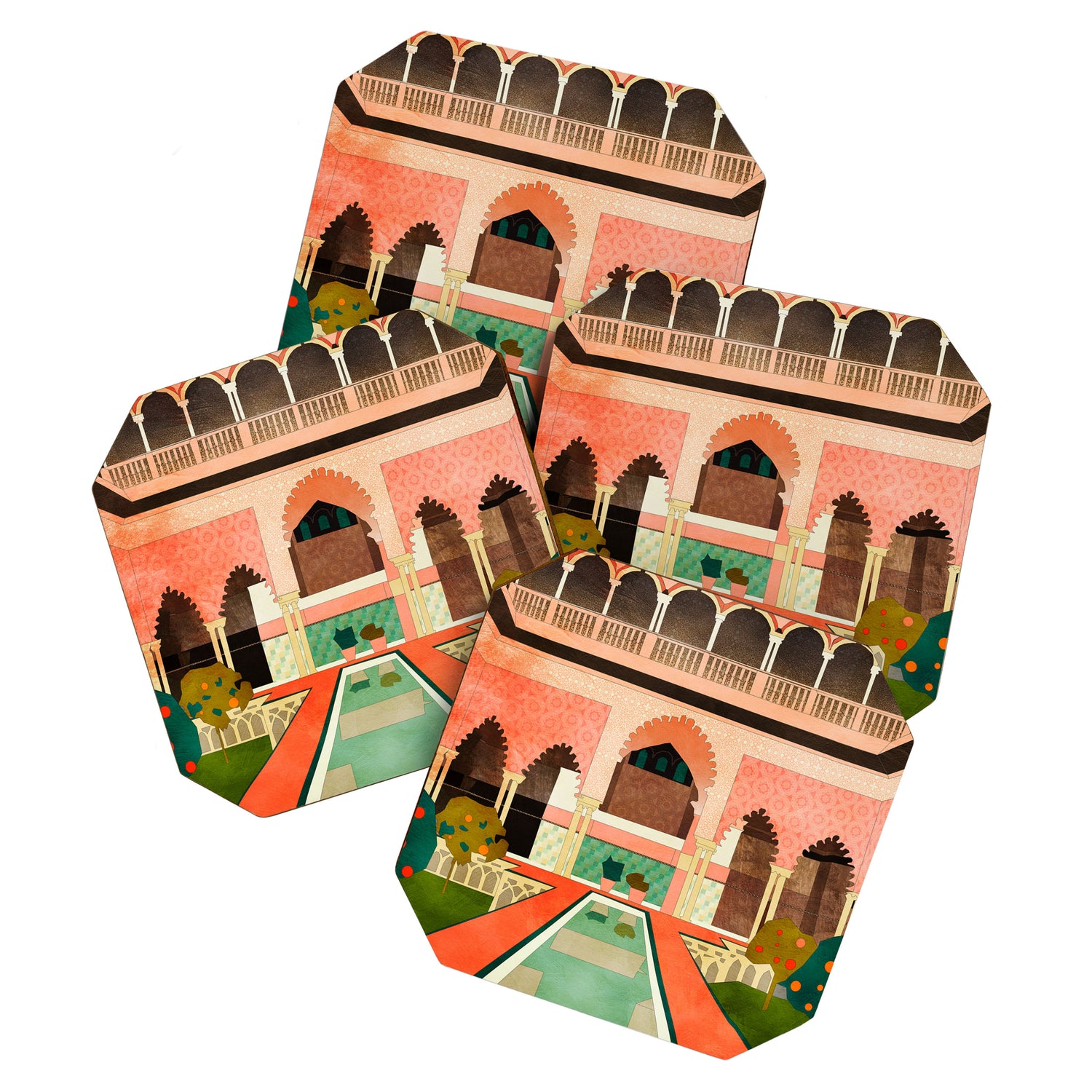Granada Alhambra Coaster Gallery Image 1
