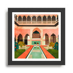 Granada Alhambra Framed Art Print Gallery Image 1