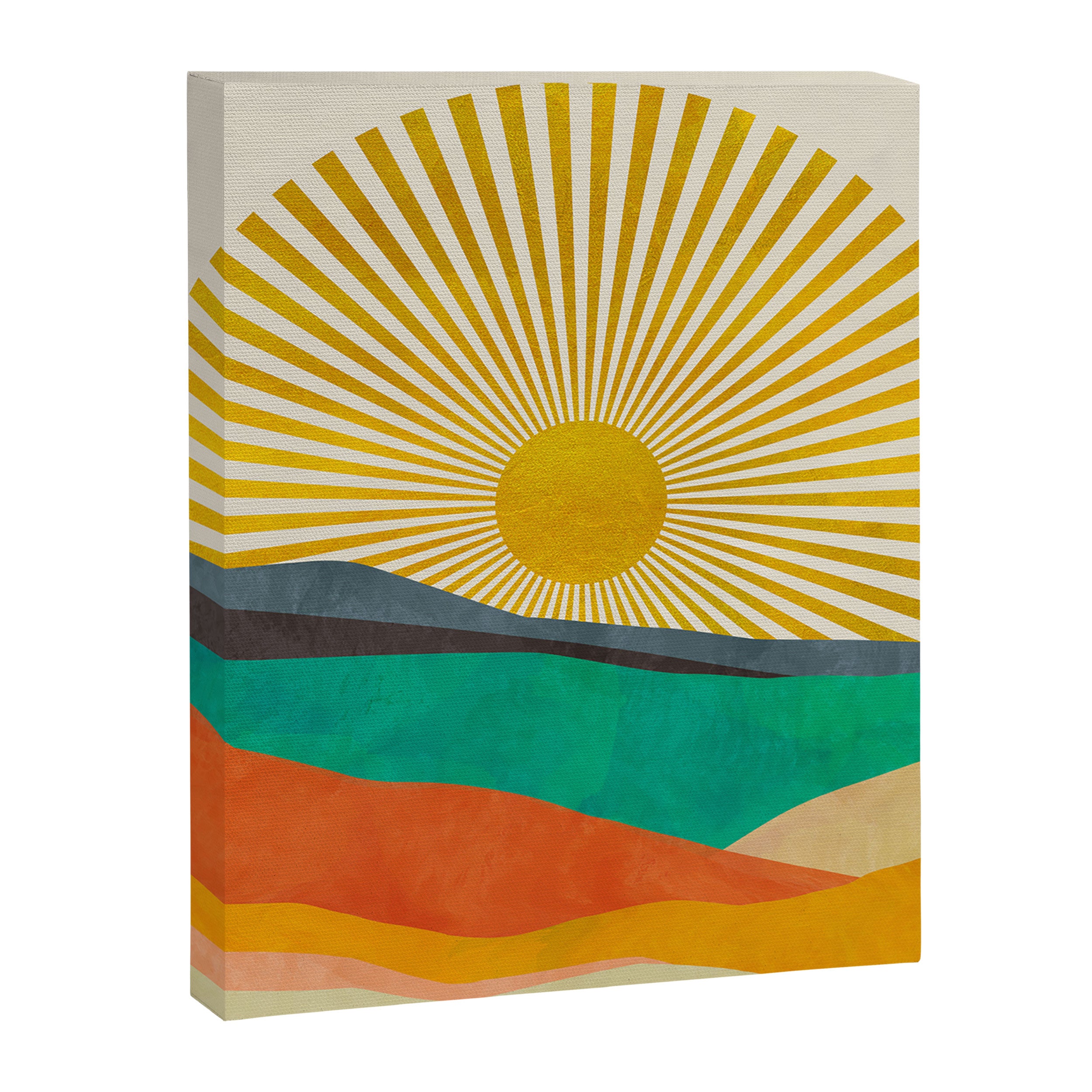 hope sun Canvas Print Gallery Image 6