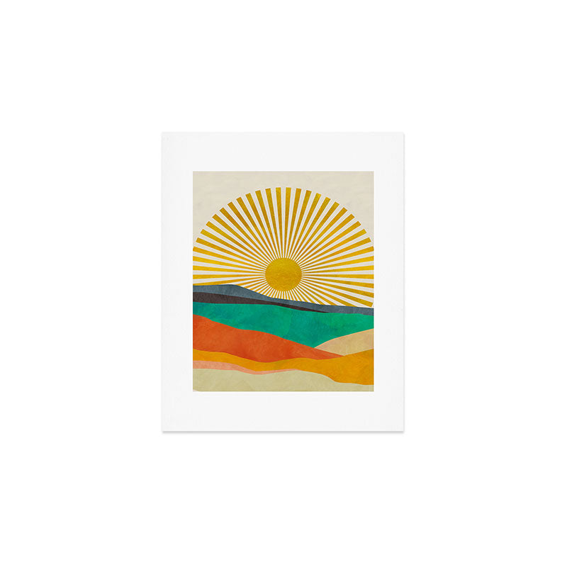 hope sun Art Print Gallery Image 1
