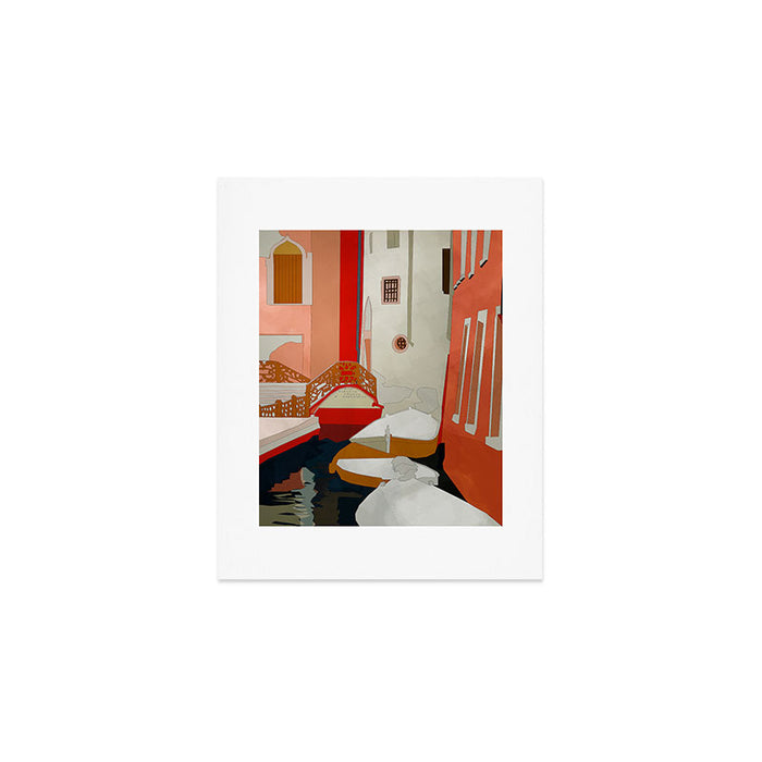 italy venice canale Art Print Gallery Image 1