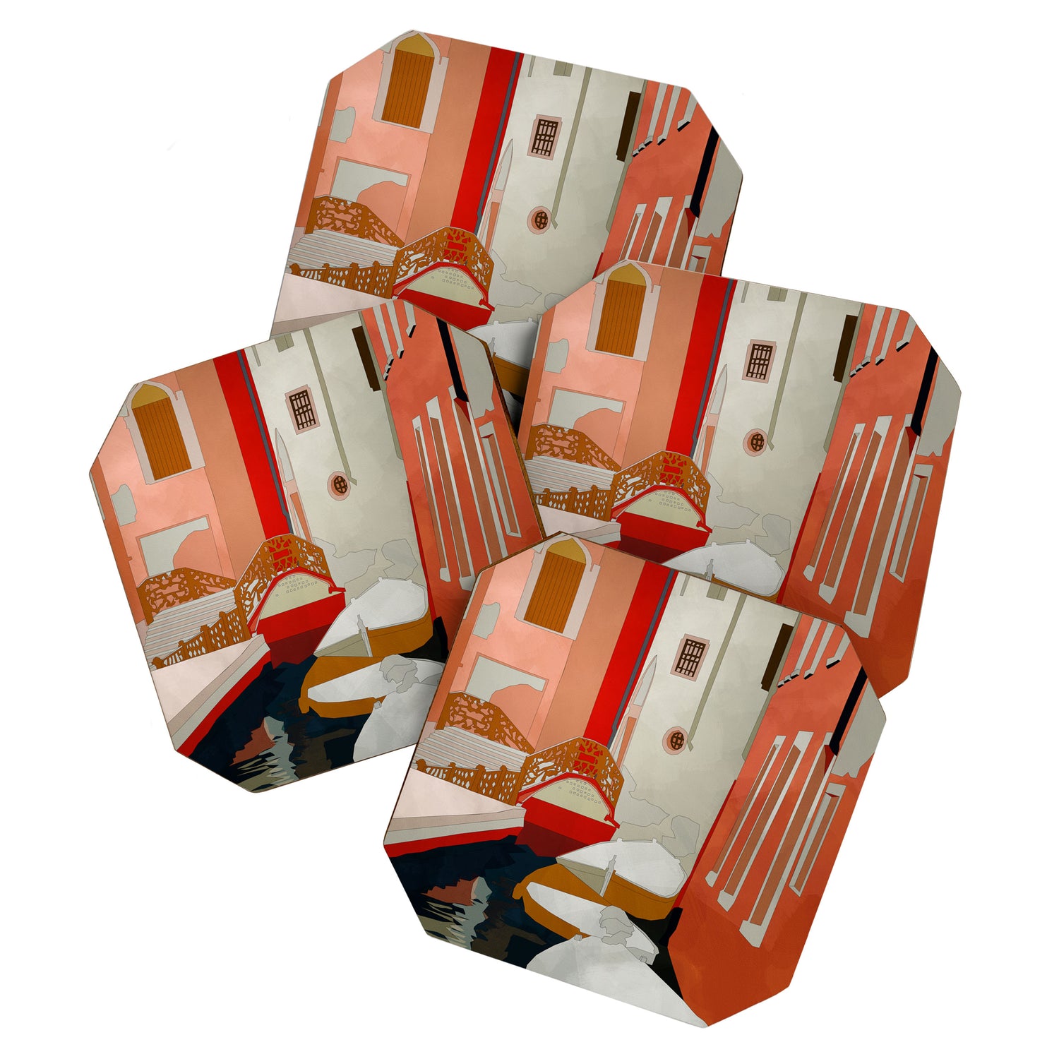 italy venice canale Coaster Gallery Image 1