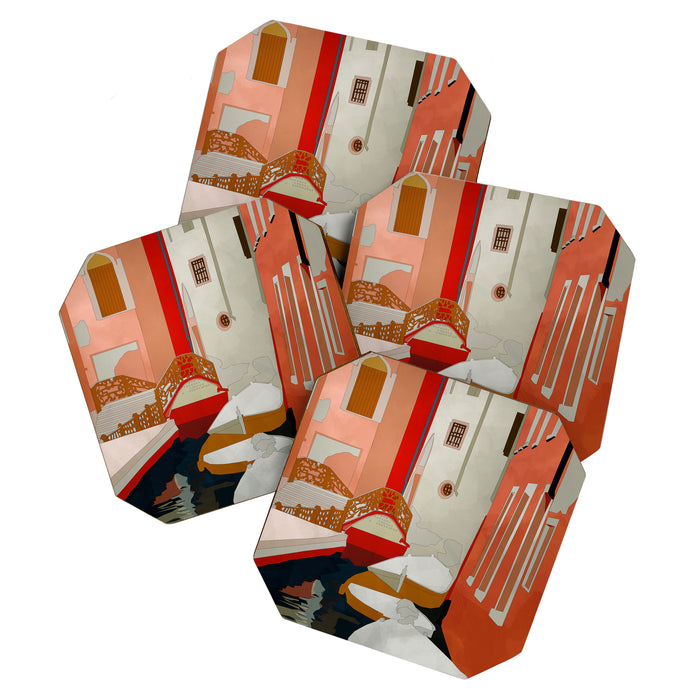 italy venice canale Coaster Gallery Image 1
