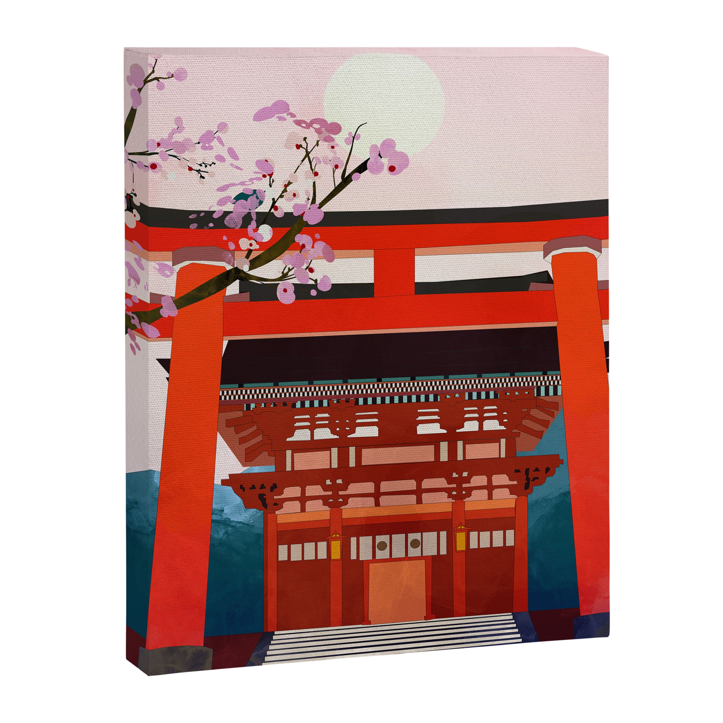 kyoto japan travel Canvas Print Gallery Image 8