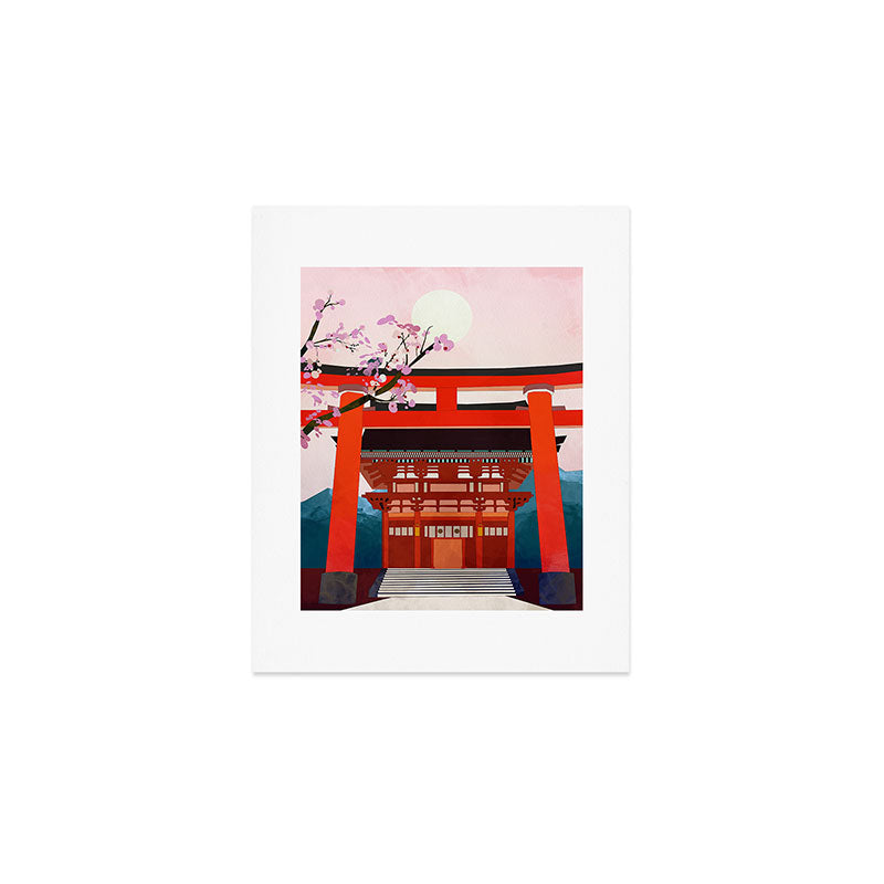 kyoto japan travel Art Print Gallery Image 1