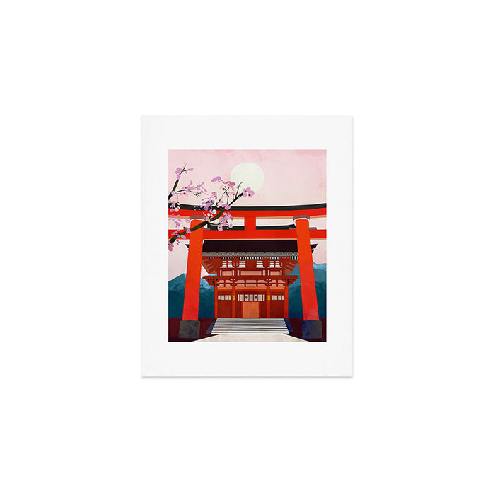 kyoto japan travel Art Print Gallery Image 1