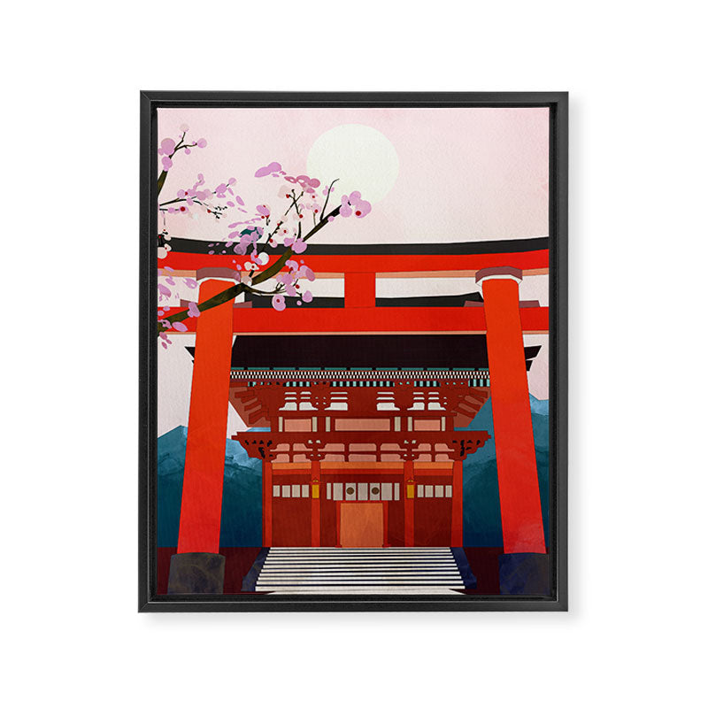 kyoto japan travel Framed Canvas Print Gallery Image 8