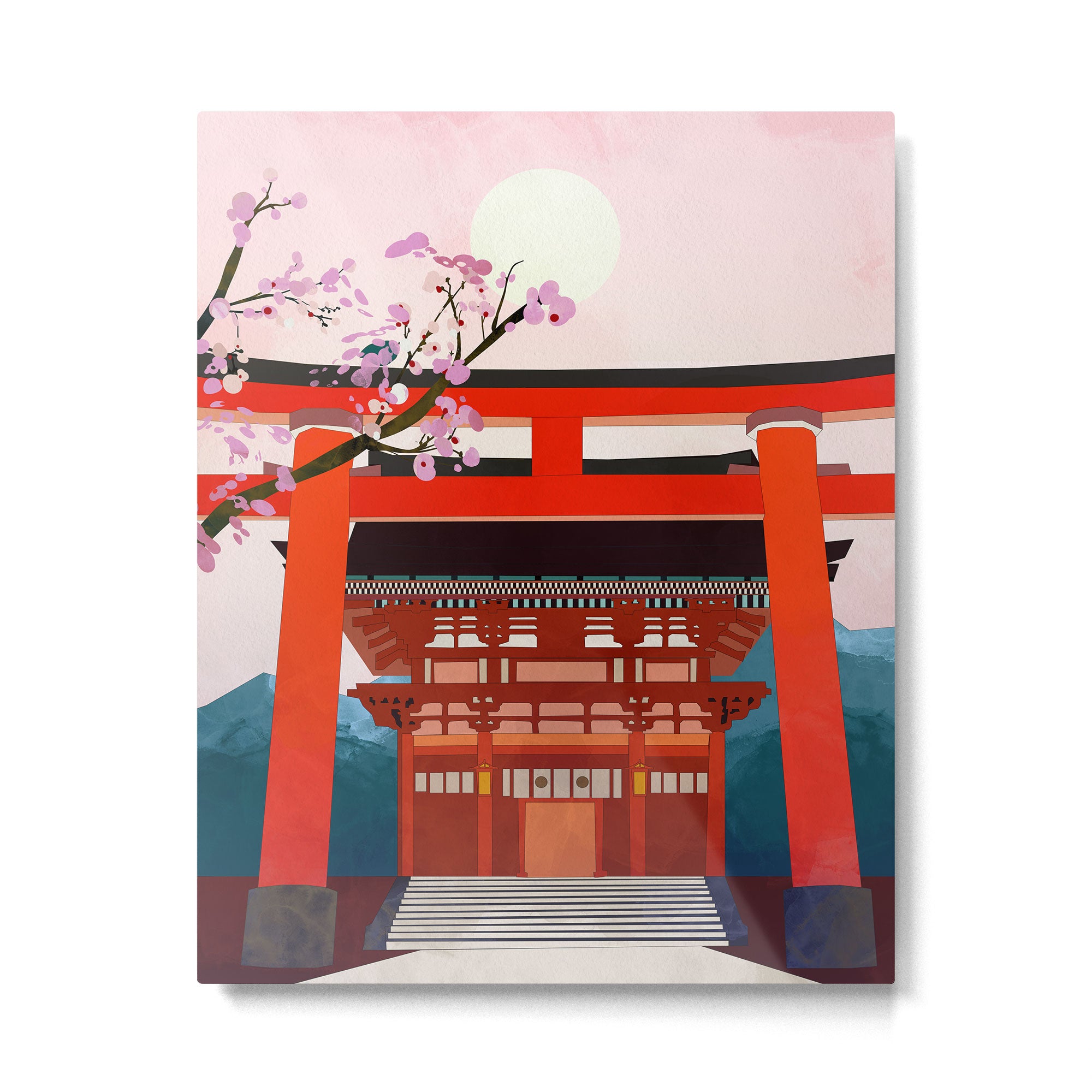 kyoto japan travel Metal Print Gallery Image 6