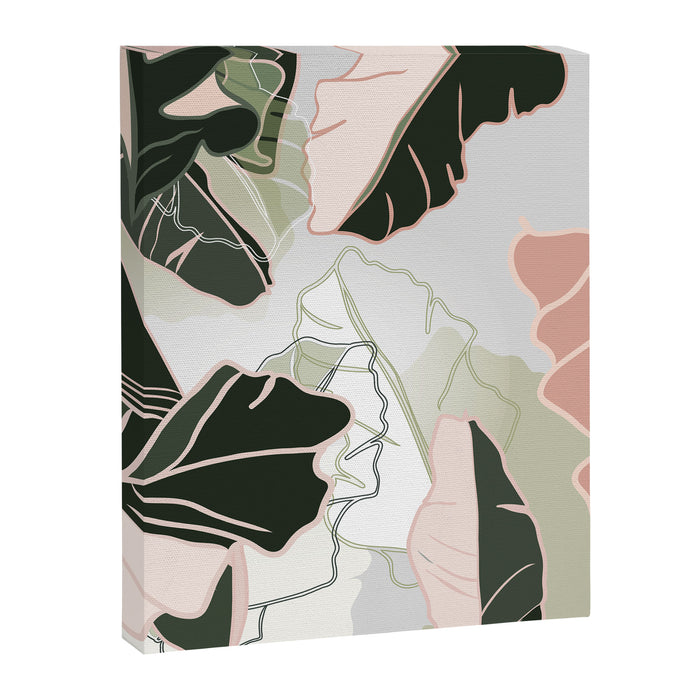 leaves Canvas Print Gallery Image 1
