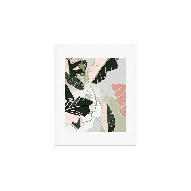 leaves Art Print Gallery Image 1