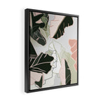 leaves Framed Canvas Print Gallery Image 2